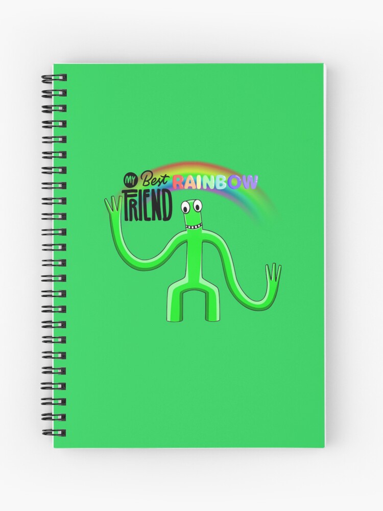 Rainbow Friends Spiral Notebook for Sale by TheBullishRhino