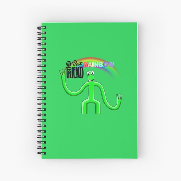 Red Scientist Rainbow Friends | Spiral Notebook