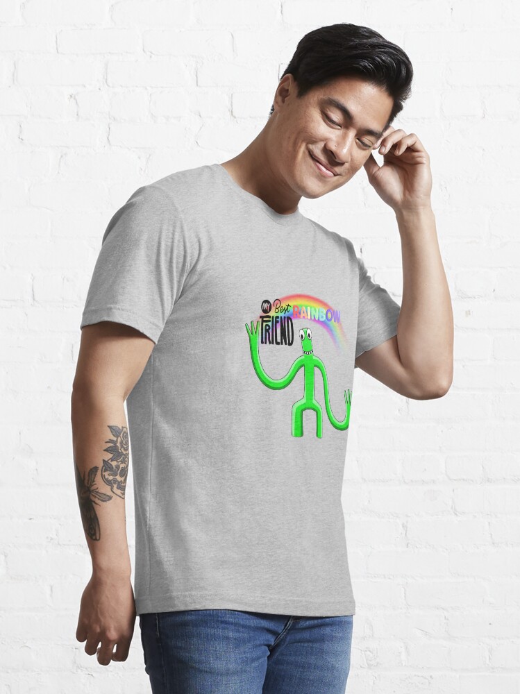 Green Rainbow Friend Essential T-Shirt for Sale by TheBullishRhino