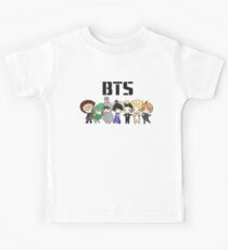 BTS 21st Century Girls (Halloween ver.) Kids Tee