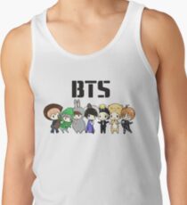 BTS 21st Century Girls (Halloween ver.) Débardeurs