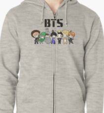 BTS 21st Century Girls (Halloween ver.) Zipped Hoodie