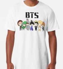 BTS 21. Jahrhundert Mädchen (Halloween ver.) Longshirt