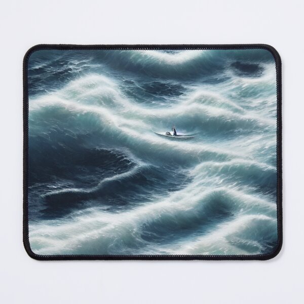 Item preview, Huge Waves Stormy Ocean designed and sold by Devin Farinsky.