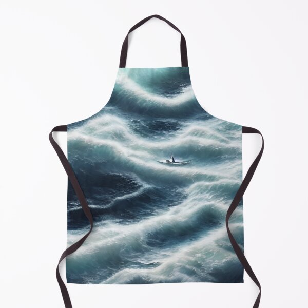 Item preview, Huge Waves Stormy Ocean designed and sold by Devin Farinsky.