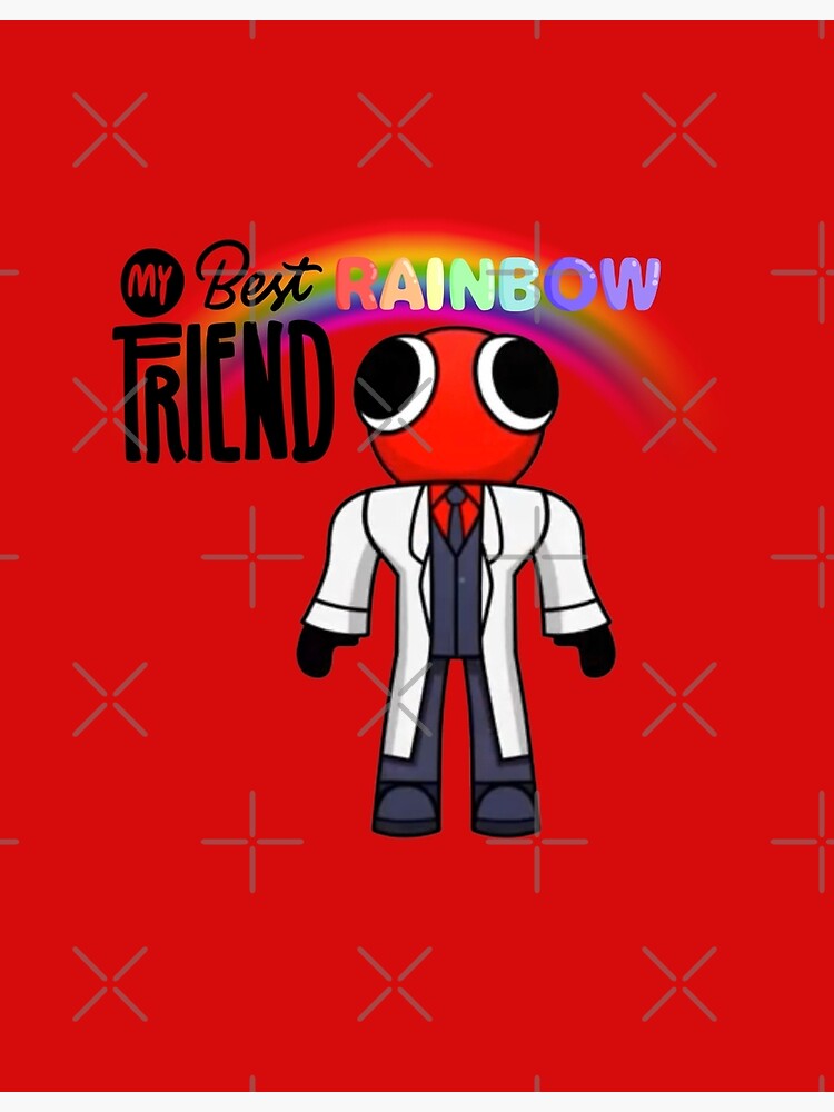 rainbow friends red full image, thank me later by AnemicIron on