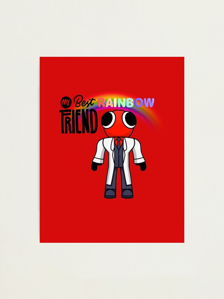 My Best Rainbow Friend Red