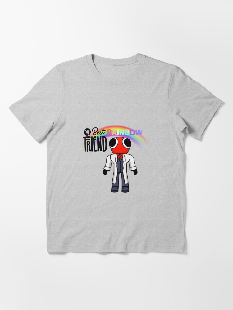 My Best Rainbow Friend Red Pin for Sale by TheBullishRhino