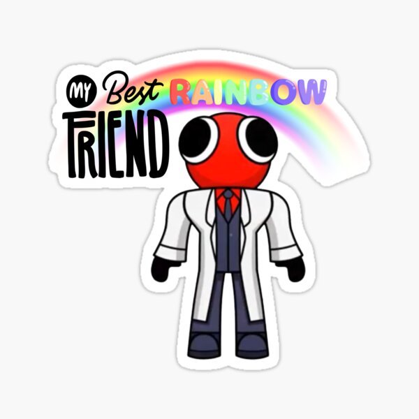 Orange rainbow friends - Free PNG - PicMix