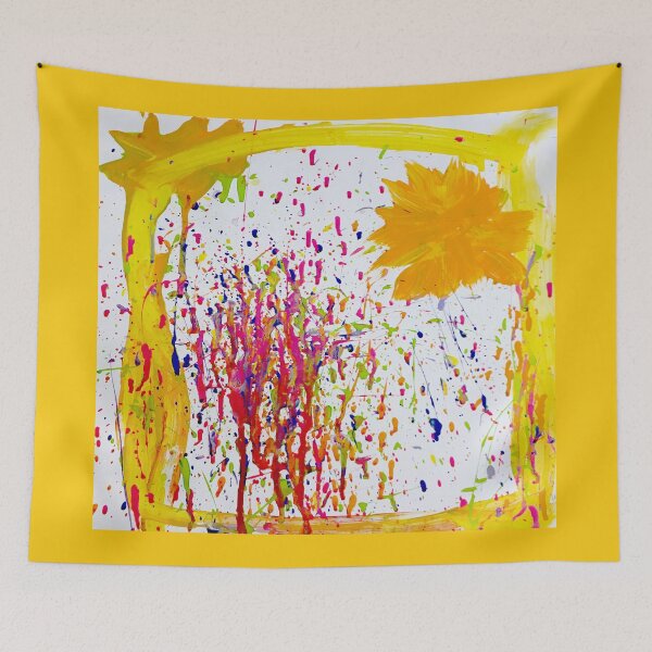 Artikelvorschau, Sonnenblumen von Harper entworfen und verkauft von Crayons Markers and Paint.