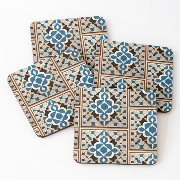 Item preview, Islamic Tile Patterns Moroccan Tile  designed and sold by VintageSomalia.