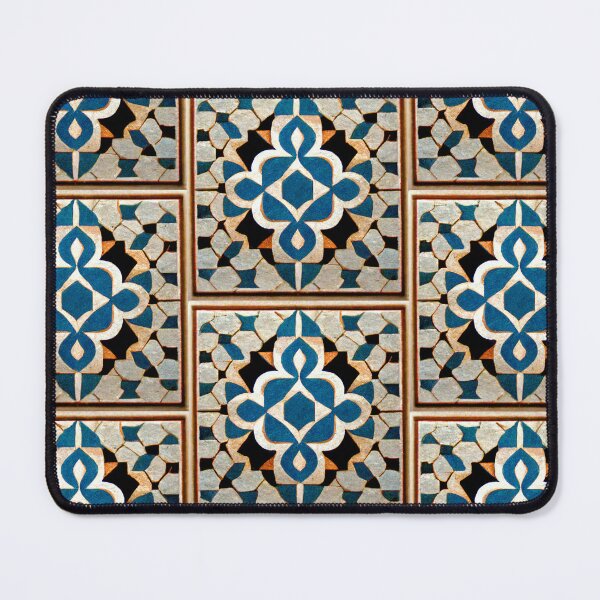 Item preview, Islamic Tile Patterns Moroccan Tile designed and sold by VintageSomalia.
