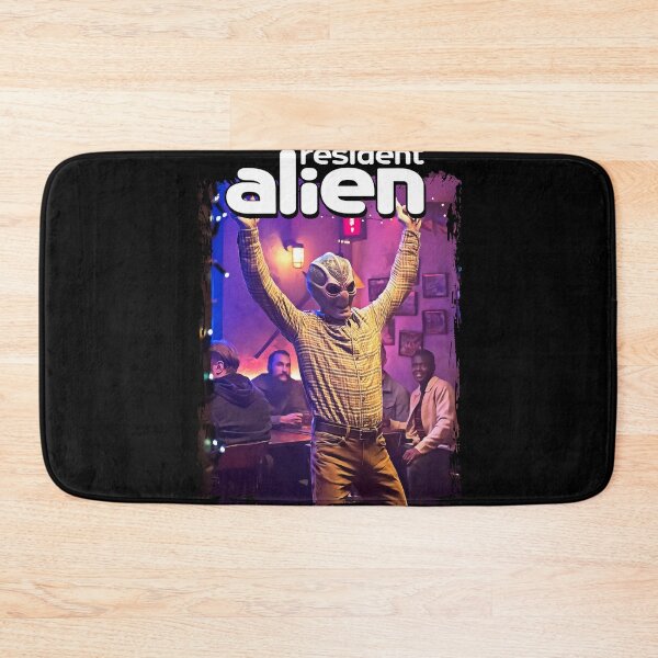 Item preview, Resident Alien series  Graphic Perfect Xmas Gift Fan designed and sold by SebastiGuevara.