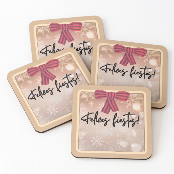 Item preview, ¡Felices fiestas! designed and sold by lifeinspired4u.