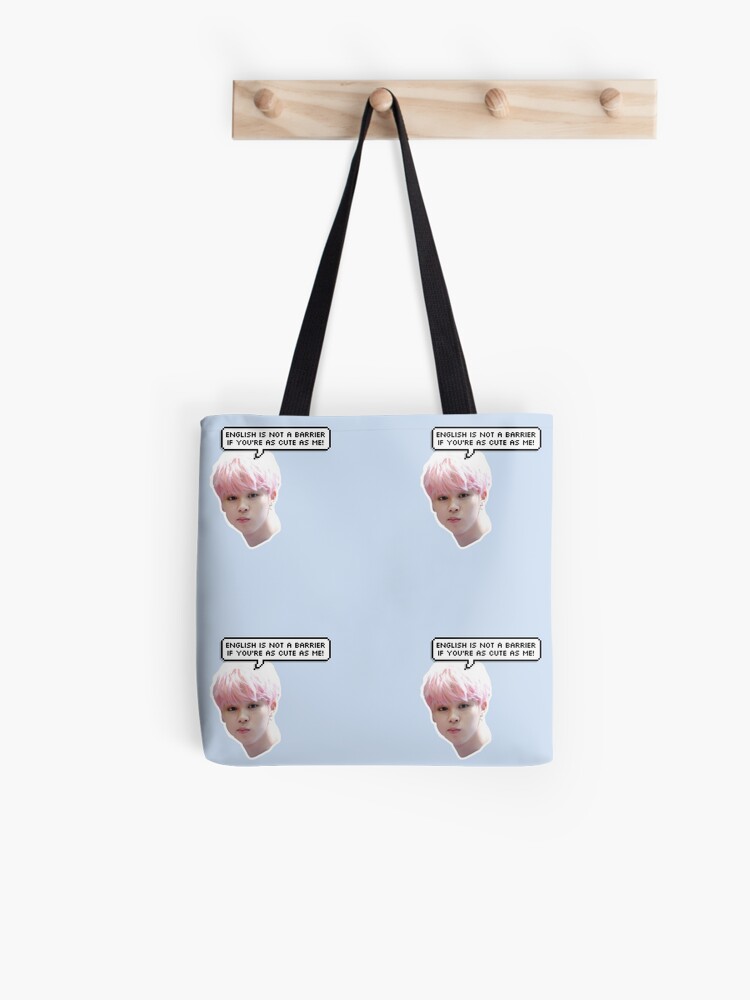 BTS] JIMIN CUTE Collection Drawstring Bag for Sale by zjhzhs