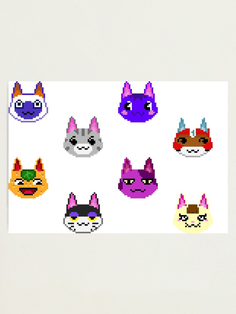 Featured image of post Small Cute Animal Pixel Art / Pixel art farm animals isolated set vector.