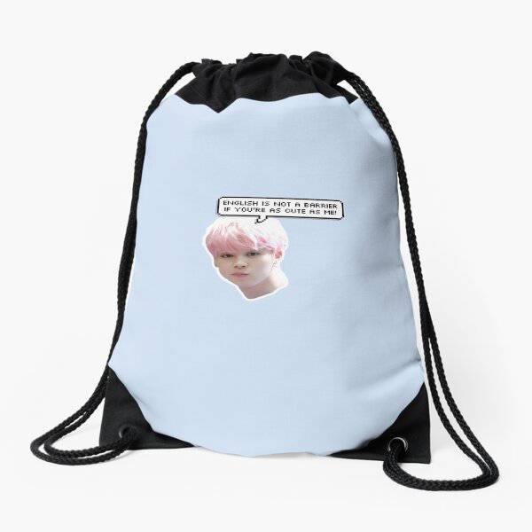 BTS: Jimin Galaxy | Drawstring Bag