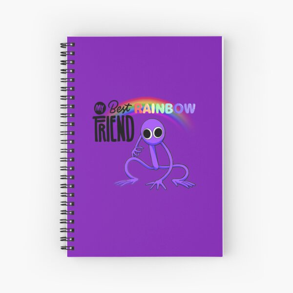 Red Scientist Rainbow Friends | Spiral Notebook
