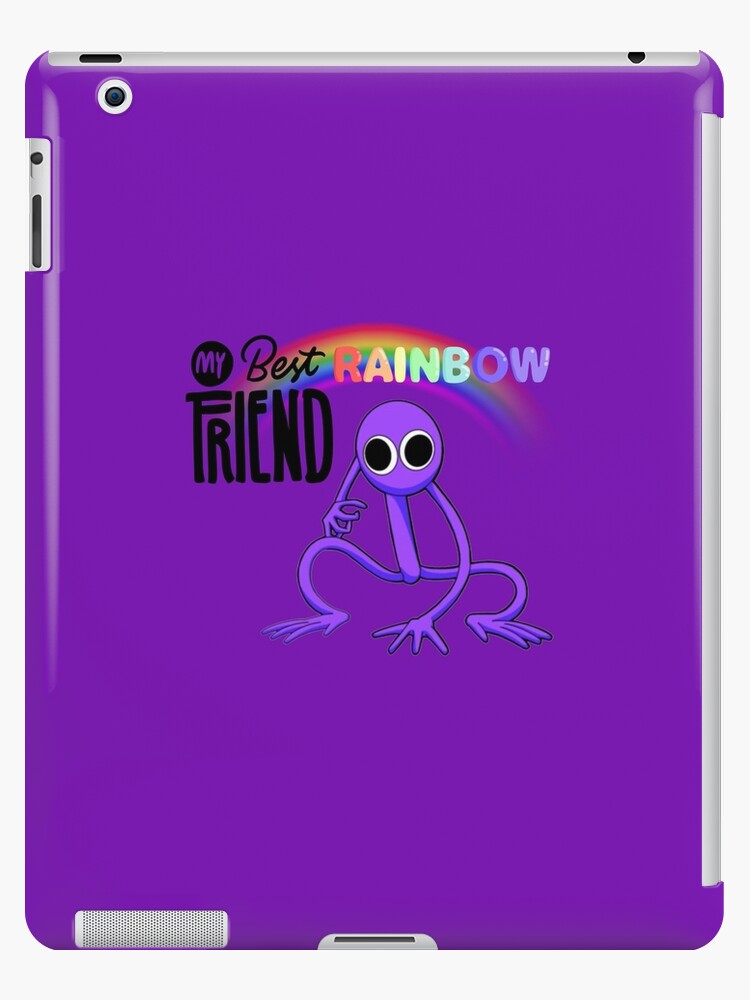 Purple Rainbow Friend | iPad Case & Skin