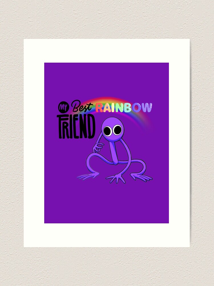 Roblox Purple Rainbow Friend Behavior Chart - 3 Styles - 2 Sizes RAINBOW  FRIENDS