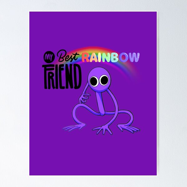 Rainbow Friends Orange (Friendly) | Poster