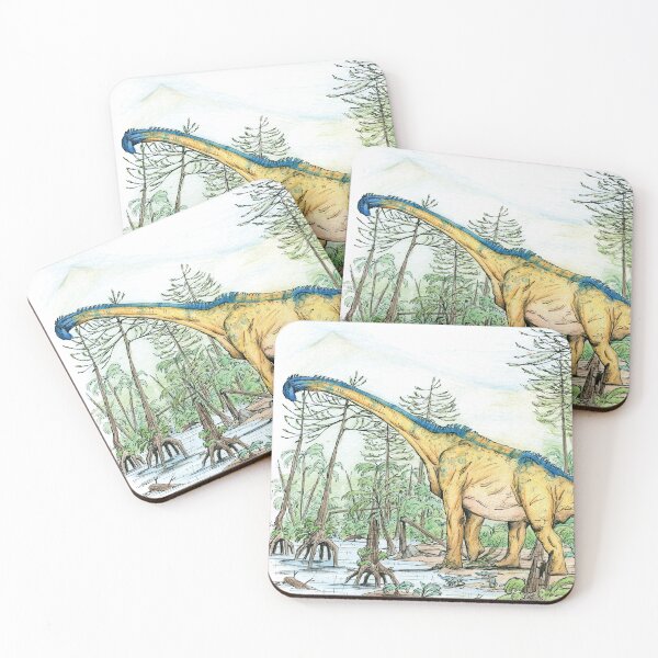 Item preview, Ilustración de dinosaurio Brachiosaurus designed and sold by Rachael Taylor.