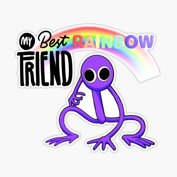 rainbow friends Blue! Poster for Sale by NickWienfo