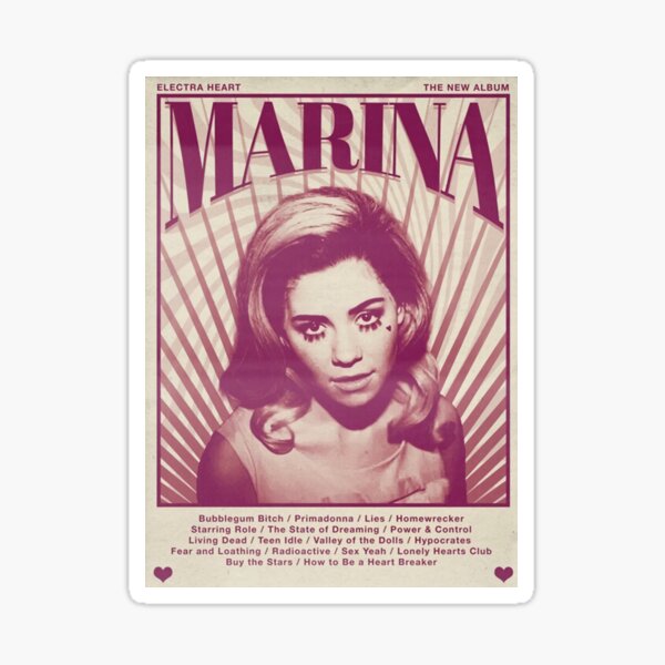Vista previa del artículo con la obra «marina corazon», diseñado y vendido por jenangkole.
