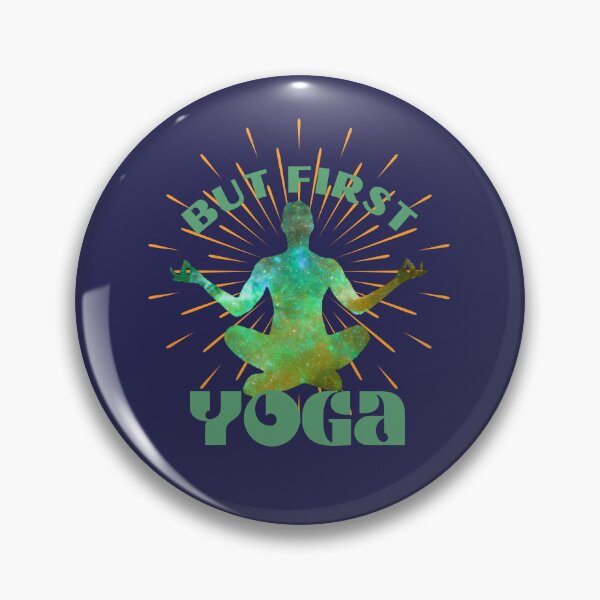 Item preview, But First Yoga for yoga lovers, yoga teaches, yoga instructors modern classmates stretches for women designed and sold by tranquilbeach.