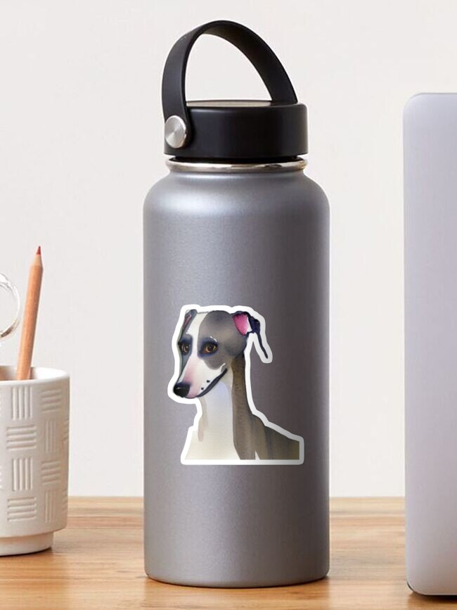 Dog Mom Gifts - Cute Insulated Water Bottle for Women, Dog Lovers