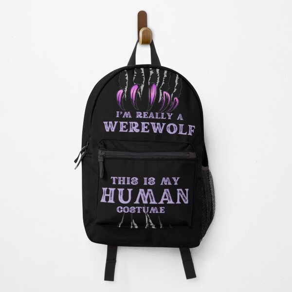 Item preview, This Is My Human Costume I'm Really A Werewolf designed and sold by SimplyCosmic11.