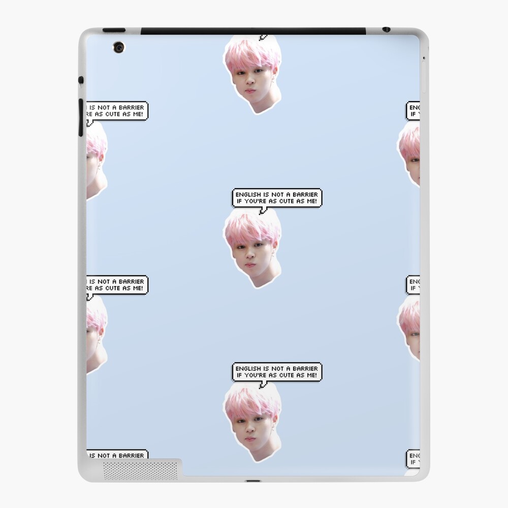 BTS] JIMIN CUTE Collection Drawstring Bag for Sale by zjhzhs