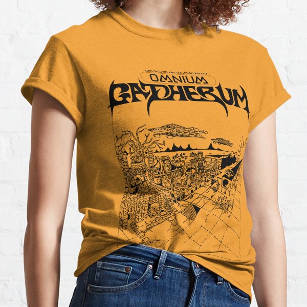 Omnium Gatherum - King Gizzard and The Lizard Wizard Classic T-Shirt