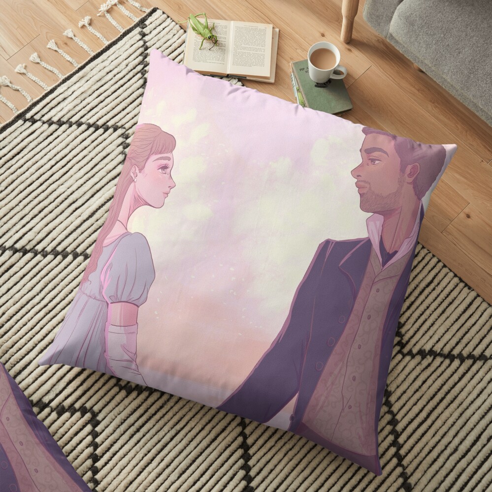 Daphmon Floor Pillow