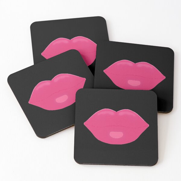 Item preview, Pink Glossy Lips designed and sold by ArtByLM.