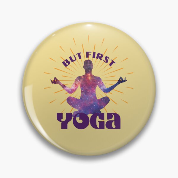 Item preview, But First Yoga for yoga lovers, yoga teaches, yoga instructors modern classmates stretches for women designed and sold by tranquilbeach.