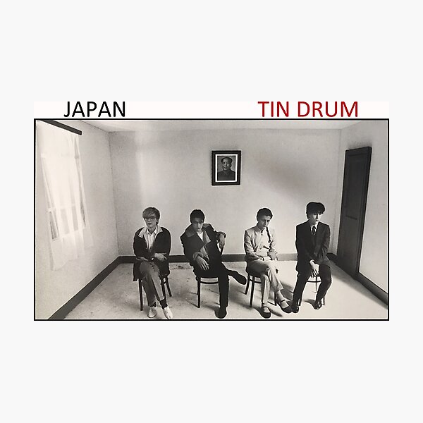 Japan -Tin Drum band photo (light background)