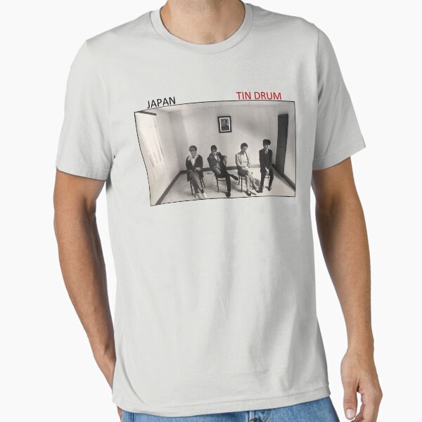 Artikel-Vorschau von Japan - Tin Drum Bandfoto (heller Hintergrund), designt und verkauft von cousinbessie.