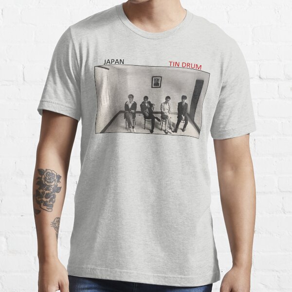 Artikel-Vorschau von Japan - Tin Drum Bandfoto (heller Hintergrund), designt und verkauft von cousinbessie.