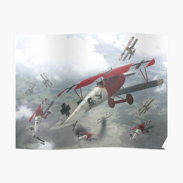 WW I Air Combat 7 Poster