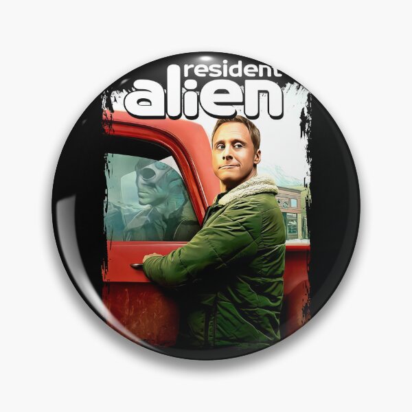 Item preview, Resident Alien Series Art Perfect Xmas Gift Fan designed and sold by SebastiGuevara.