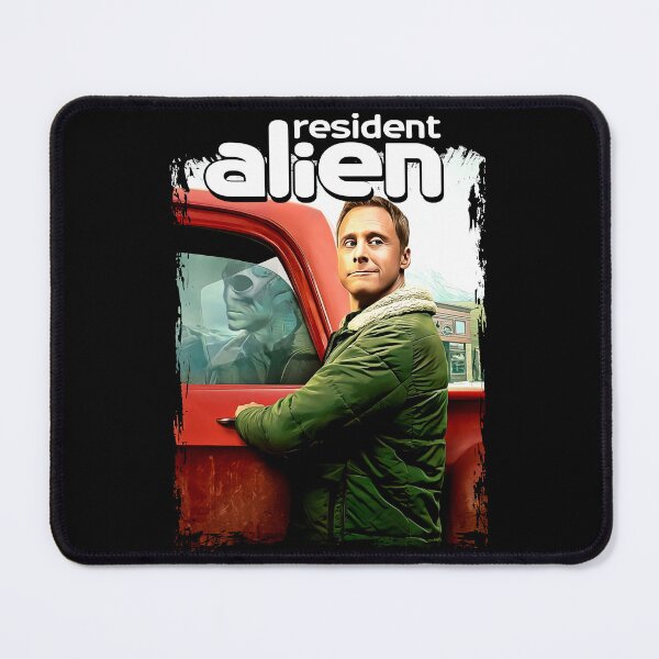 Item preview, Resident Alien Series Art Perfect Xmas Gift Fan designed and sold by SebastiGuevara.