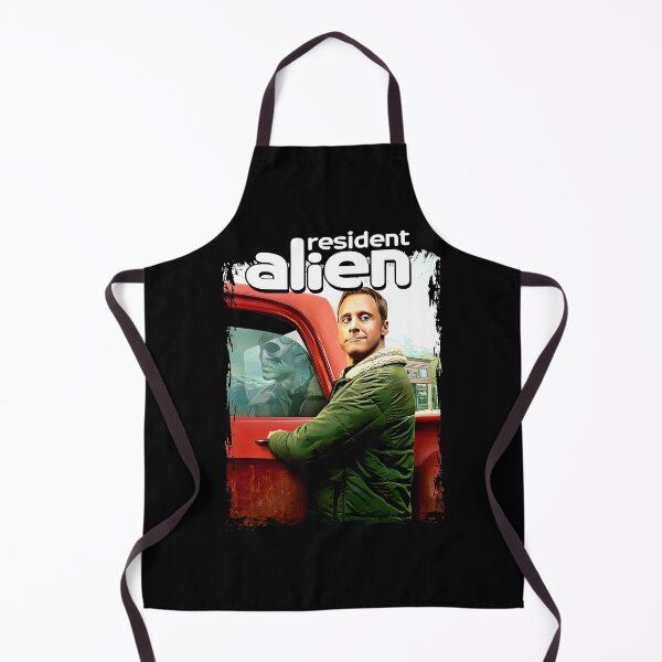 Item preview, Resident Alien Series Art Perfect Xmas Gift Fan designed and sold by SebastiGuevara.