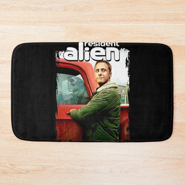 Item preview, Resident Alien Series Art Perfect Xmas Gift Fan designed and sold by SebastiGuevara.
