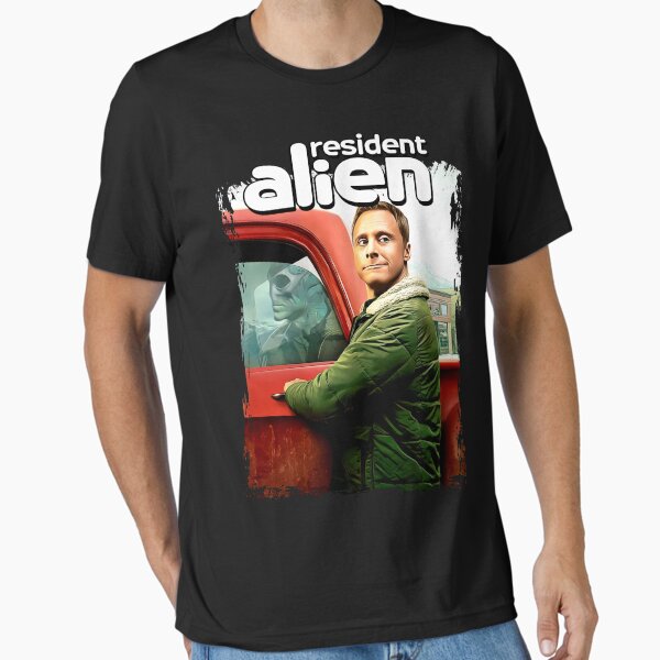 Item preview, Resident Alien Series Art Perfect Xmas Gift Fan designed and sold by SebastiGuevara.