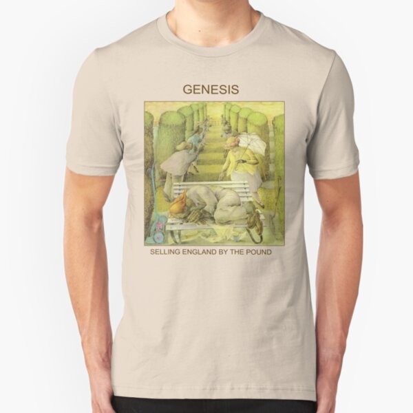 Genesis - Selling England by the Pound Slim Fit T-Shirt