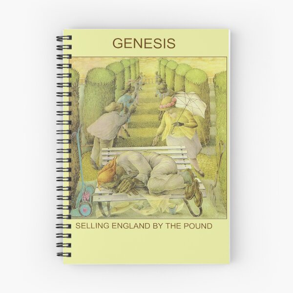 Item preview, Génesis: vendiendo Inglaterra por Libra designed and sold by Garblesnatcher.