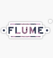 FLUME Logo & Album Cover Sticker