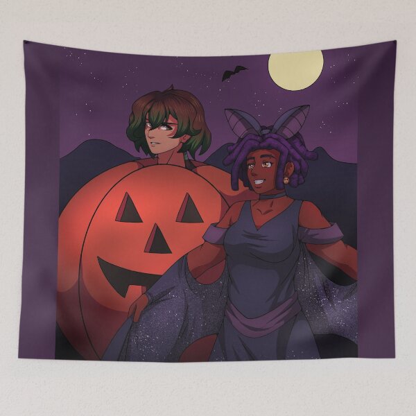Item preview, Halloween Friends designed and sold by TheKohakuDragon.