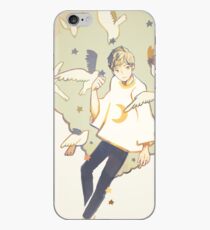 setting up the stars. iPhone Case